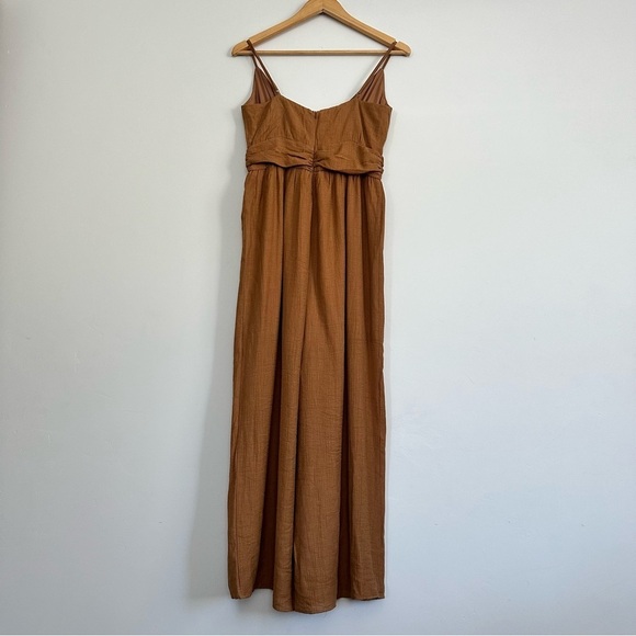 {Lush} Wide-leg sleeveless jumpsuit Size:S - Picture 2 of 4